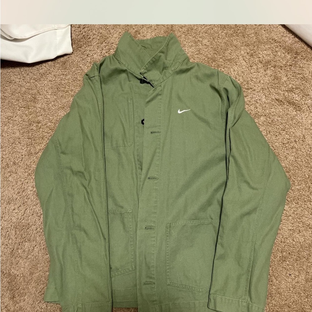 Nike Men's Olive Field Jacket